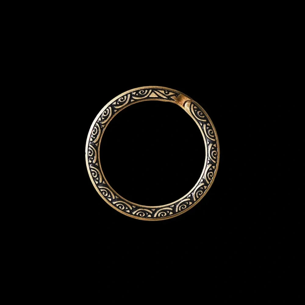 Ouroboros Key Ring