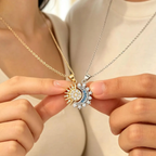 Set Collane Sole e Luna Armonia Celeste