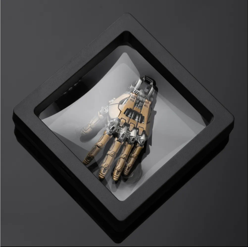 3D Floating Display Case Details 03