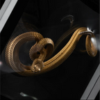 3D Floating Display Case Details 05