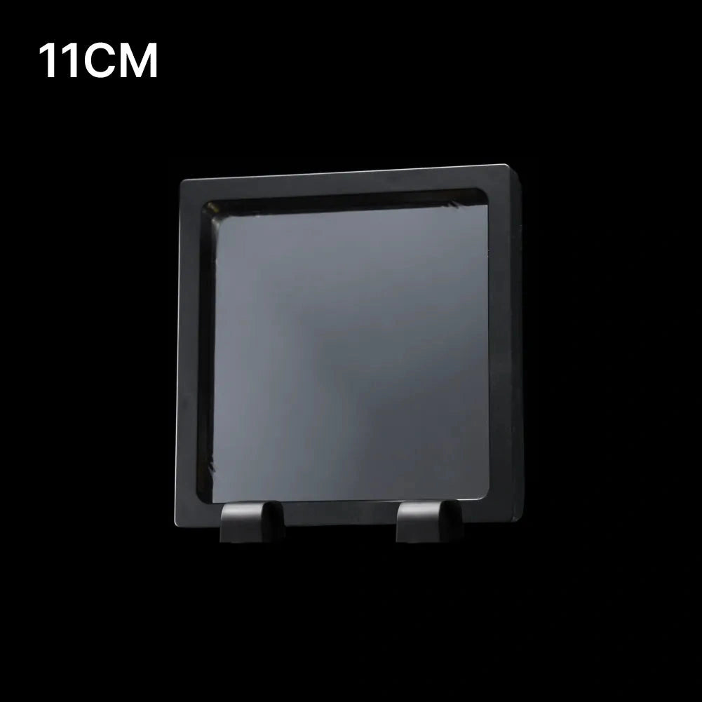 3D Floating Display Case With Square Base Option Details 04