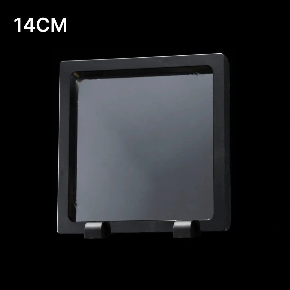 3D Floating Display Case With Square Base Option Details 05