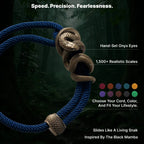 Black Mamba Rope Bracelet - image 02