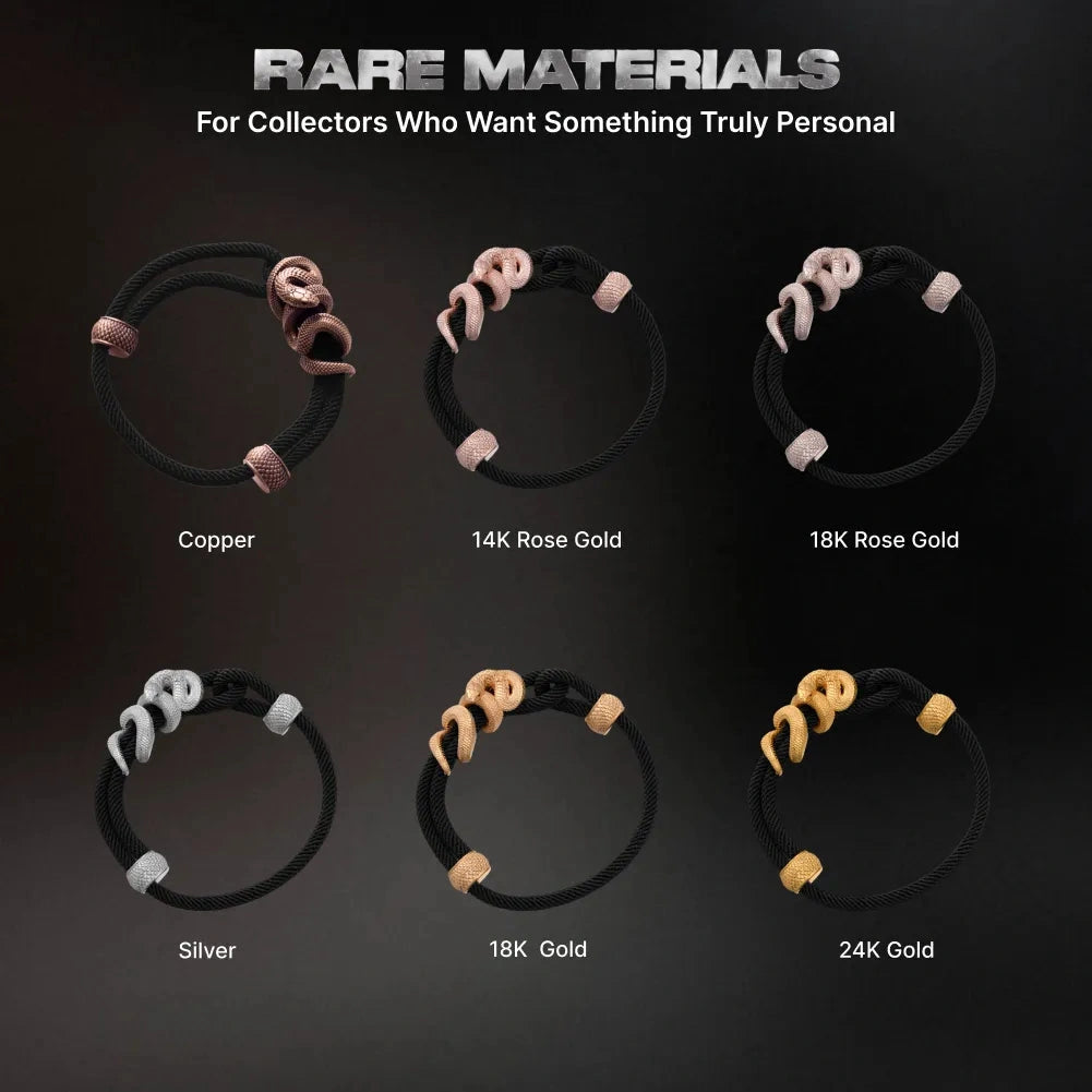 Black Mamba Rope Bracelet - image 10