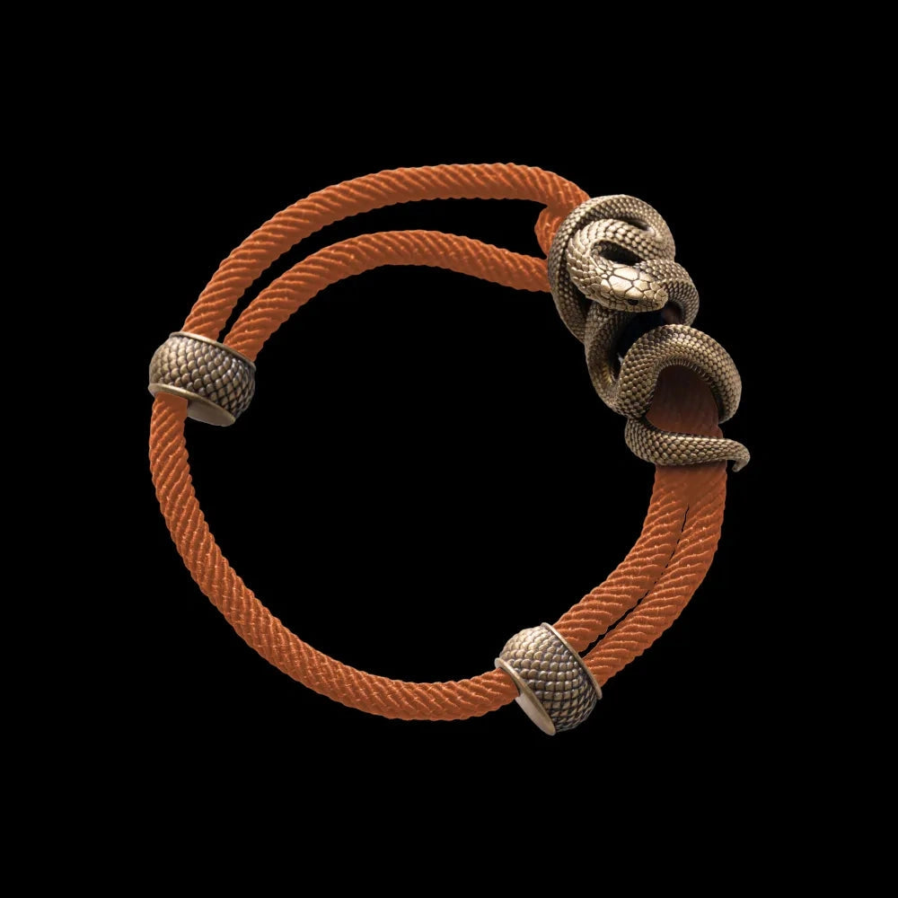saltlume.com Black Mamba Rope Bracelet - Brass - image 15