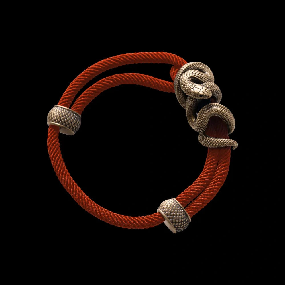 saltlume.com Black Mamba Rope Bracelet - Brass - image 21