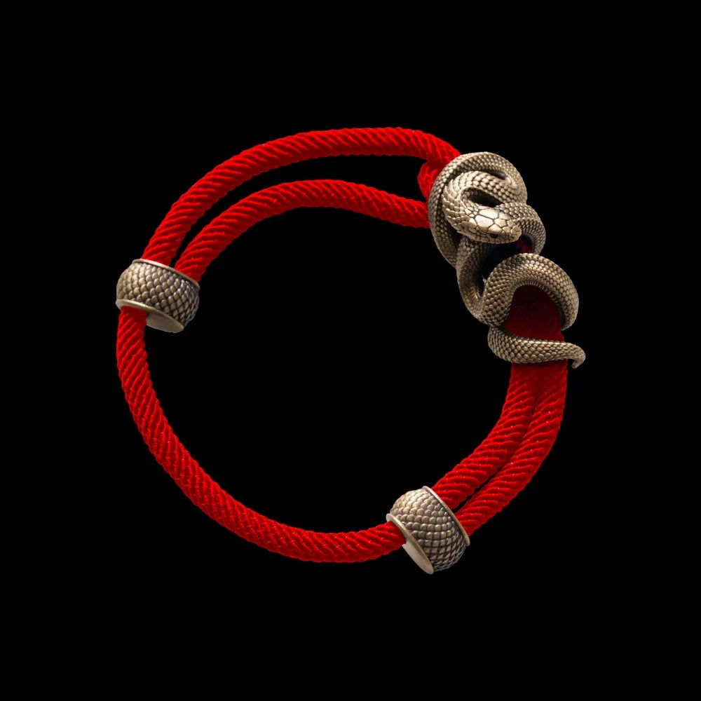 saltlume.com Black Mamba Rope Bracelet - Brass - image 23