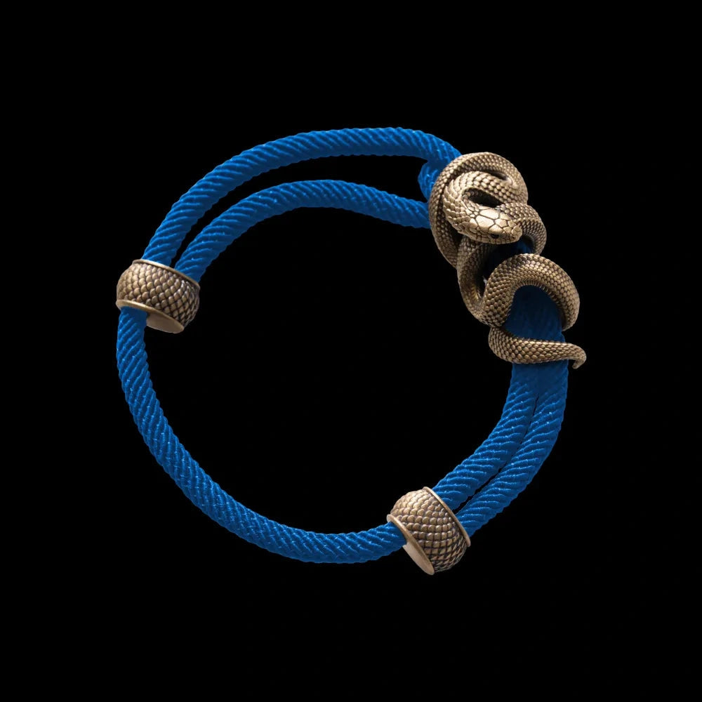 saltlume.com Black Mamba Rope Bracelet - Brass - image 26