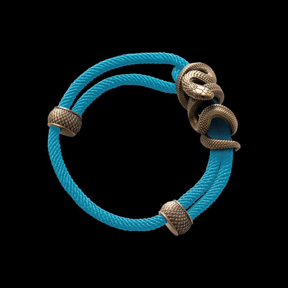 saltlume.com Black Mamba Rope Bracelet - Brass - image 27