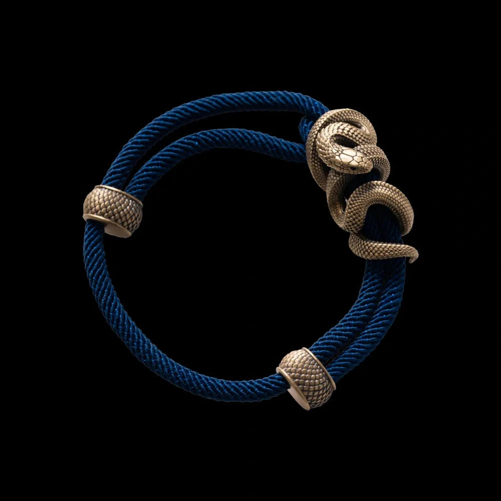 saltlume.com Black Mamba Rope Bracelet - Brass - image 29