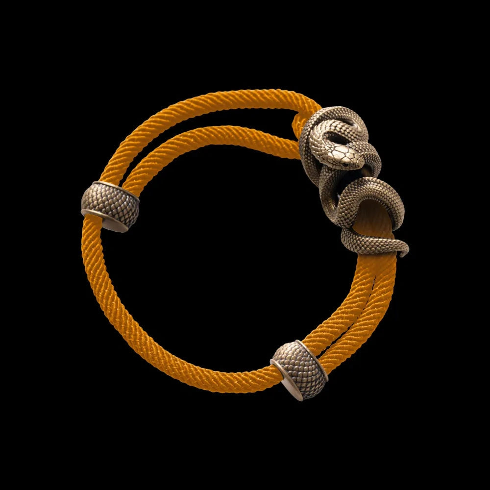saltlume.com Black Mamba Rope Bracelet - Brass - image 30