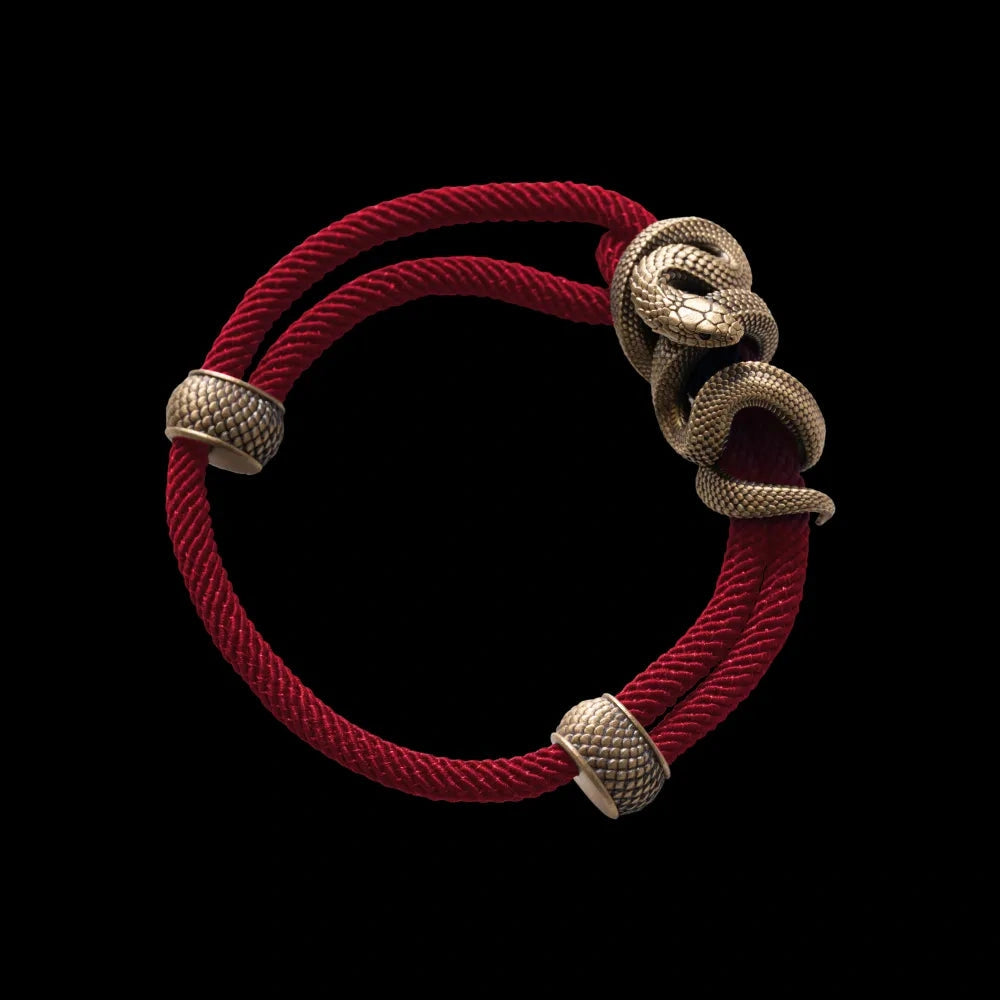 saltlume.com Black Mamba Rope Bracelet - Brass - image 32