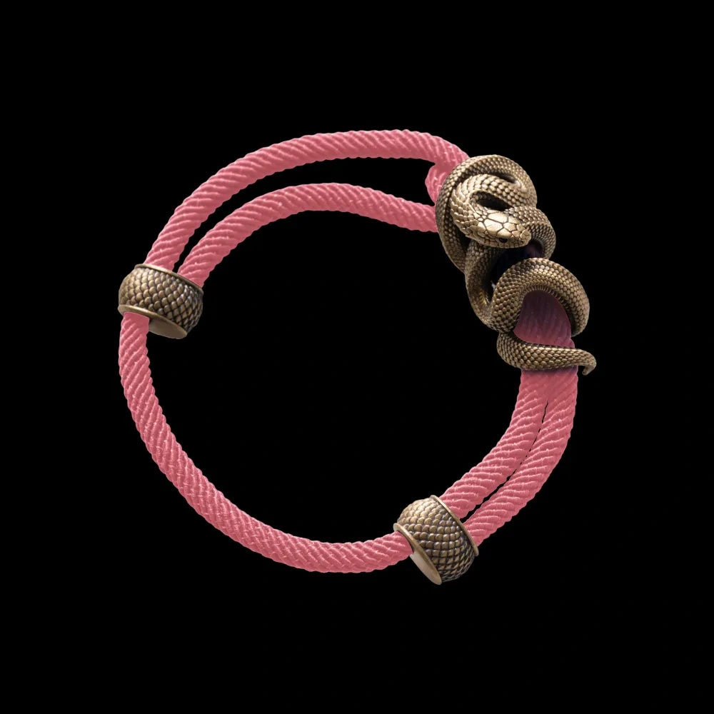 saltlume.com Black Mamba Rope Bracelet - Brass - image 34