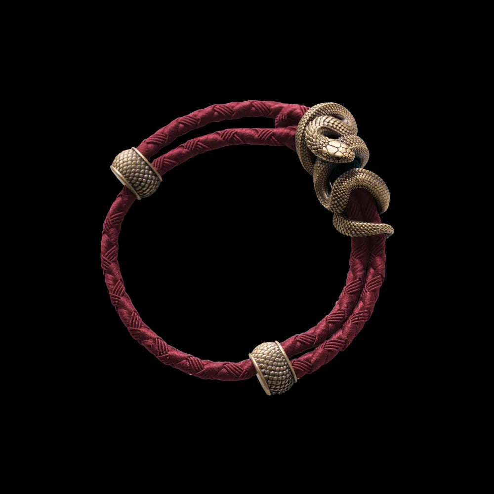 saltlume.com Black Mamba Rope Bracelet - Brass - image 35