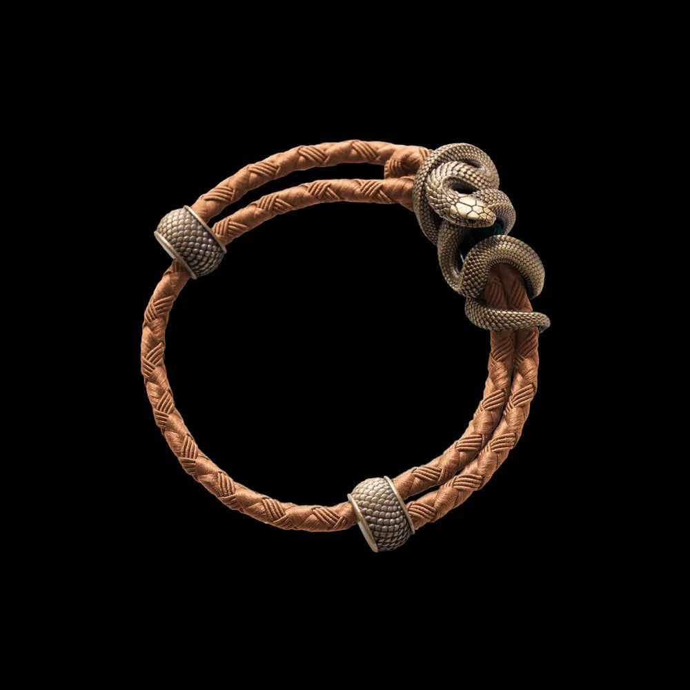 saltlume.com Black Mamba Rope Bracelet - Brass - image 39