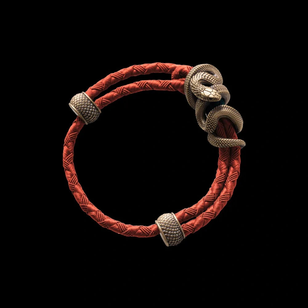 saltlume.com Black Mamba Rope Bracelet - Brass - image 43