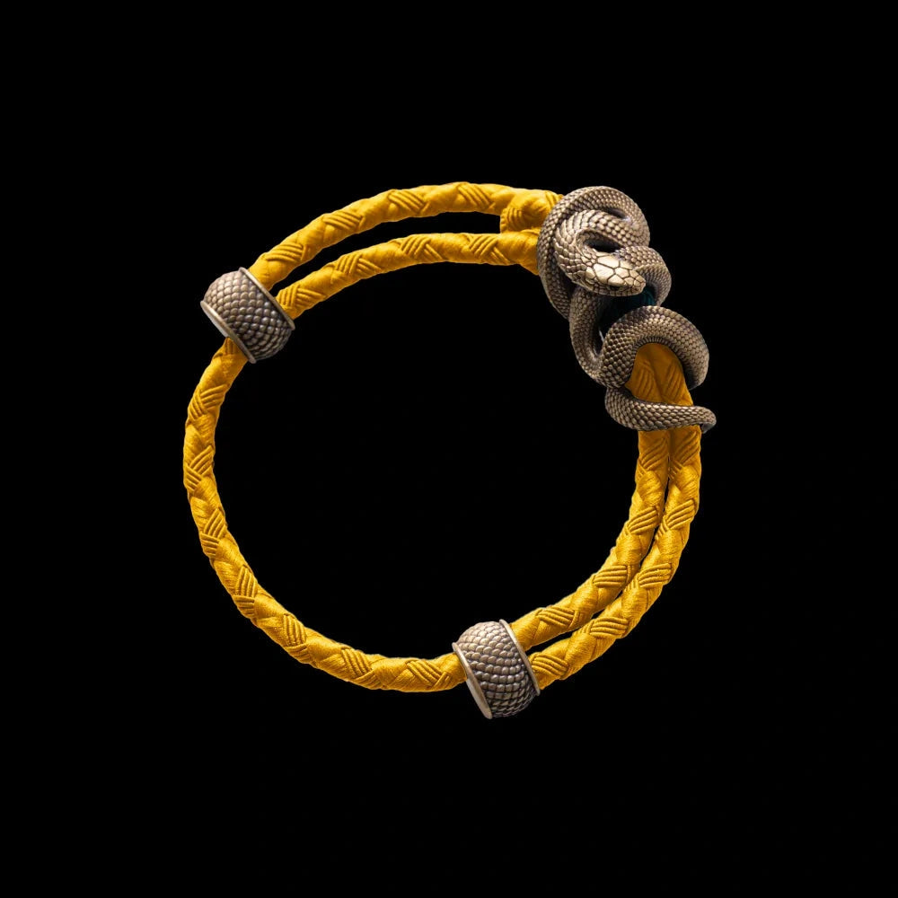 saltlume.com Black Mamba Rope Bracelet - Brass - image 44