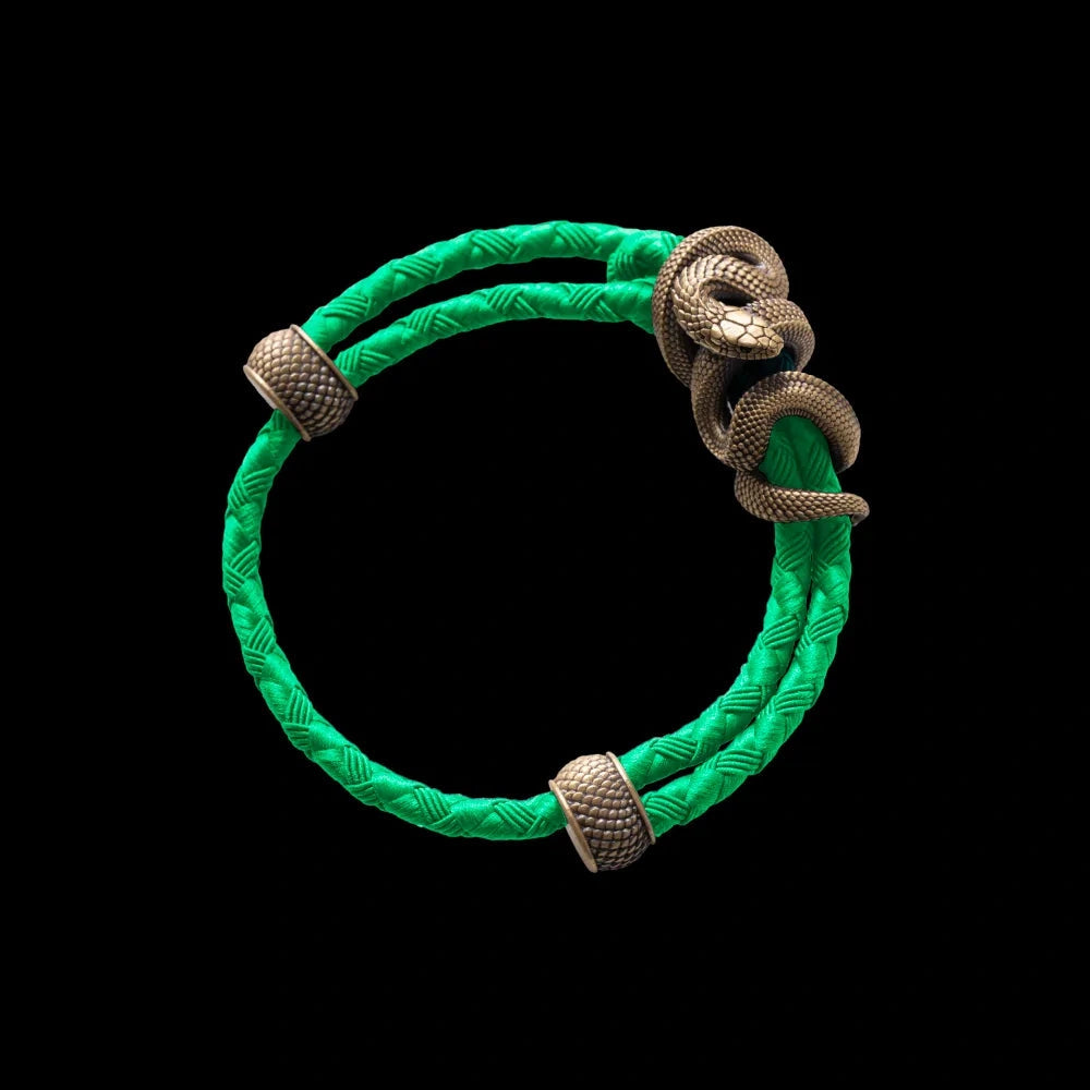 saltlume.com Black Mamba Rope Bracelet - Brass - image 46