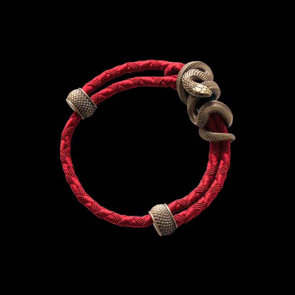 saltlume.com Black Mamba Rope Bracelet - Brass - image 47