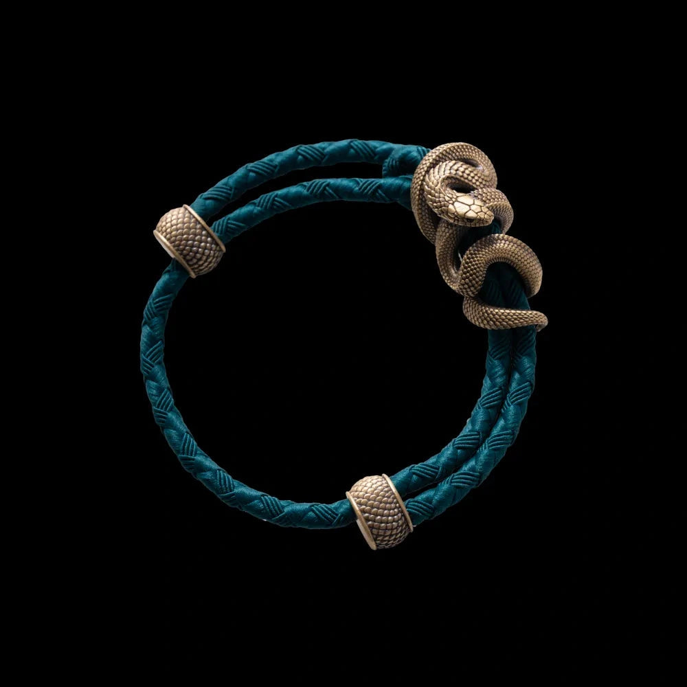 saltlume.com Black Mamba Rope Bracelet - Brass - image 50