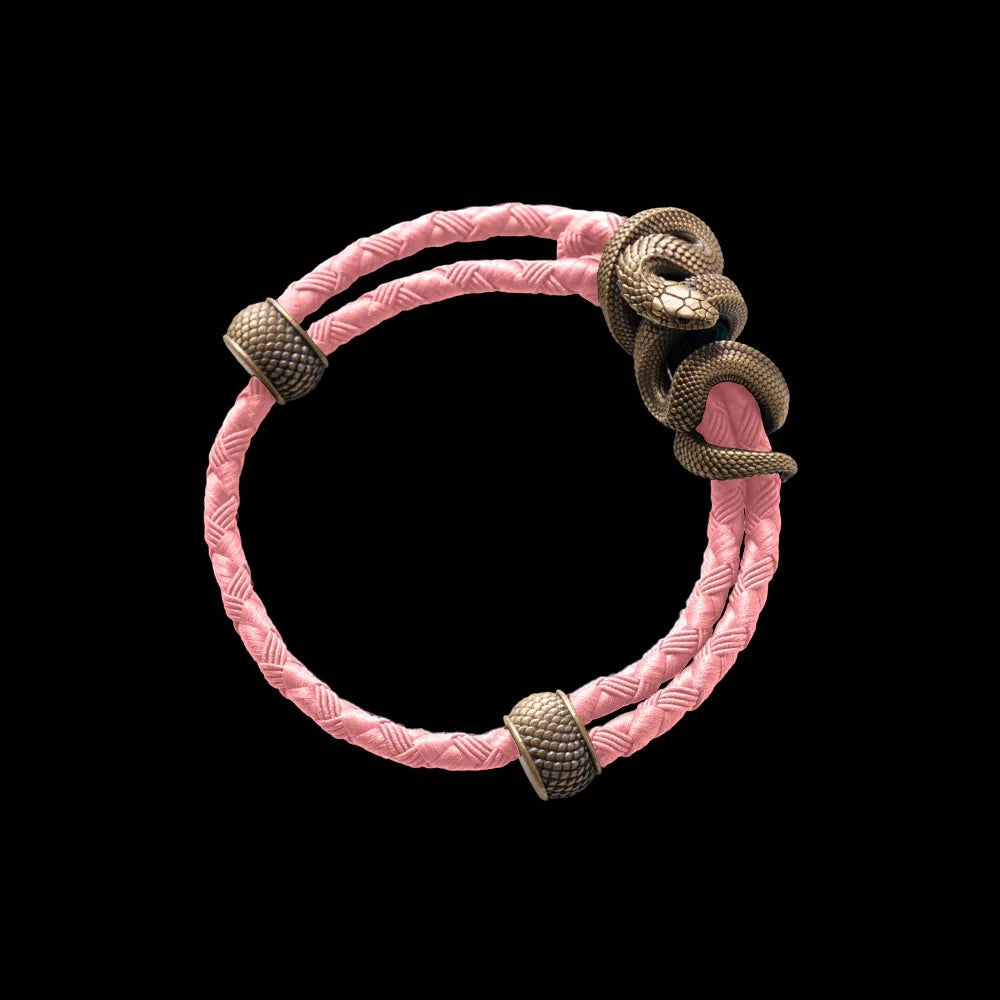 saltlume.com Black Mamba Rope Bracelet - Brass - image 51