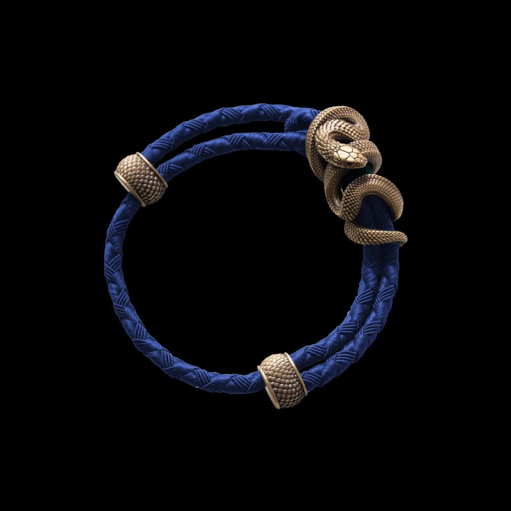 saltlume.com Black Mamba Rope Bracelet - Brass - image 53