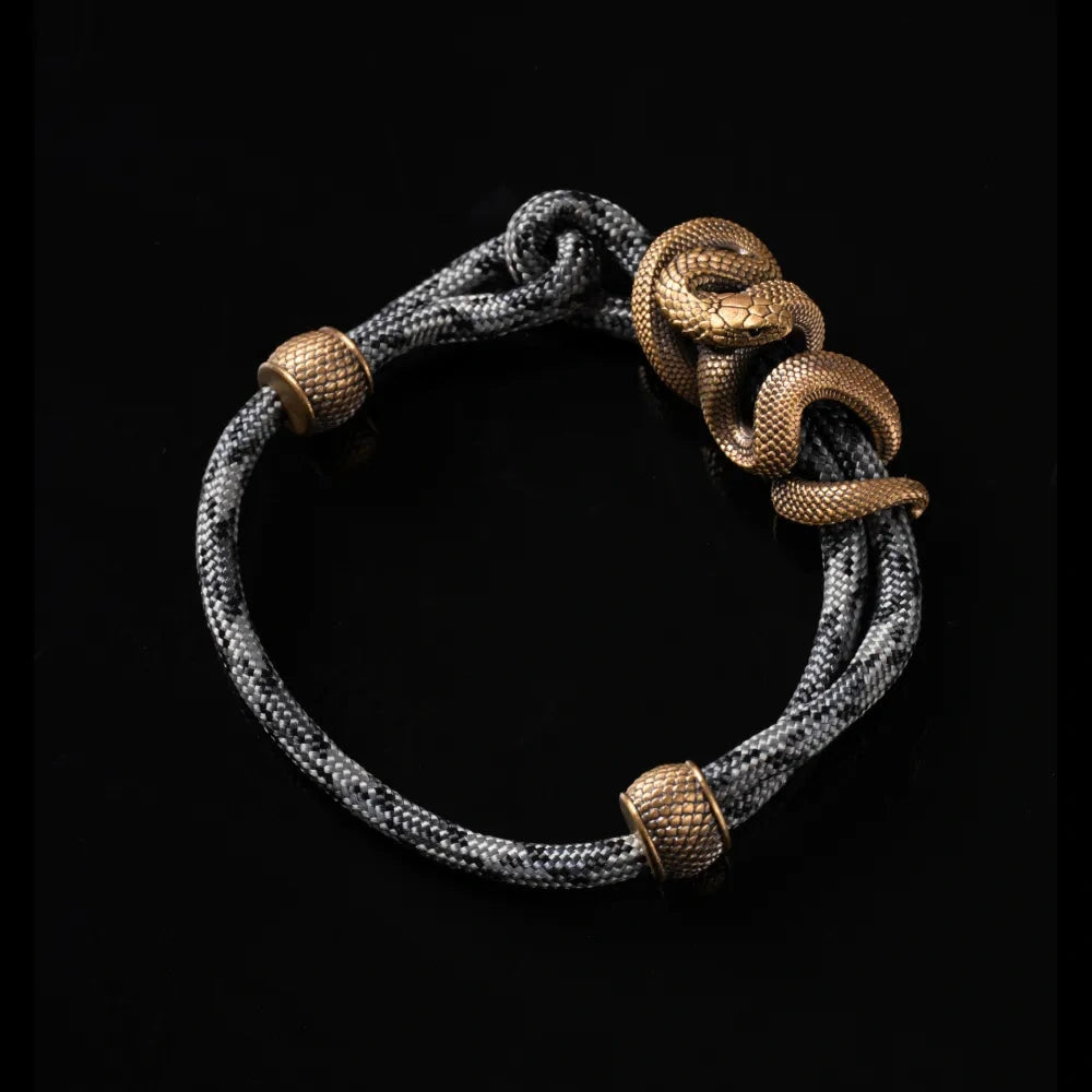 saltlume.com Black Mamba Rope Bracelet - Brass - image 59