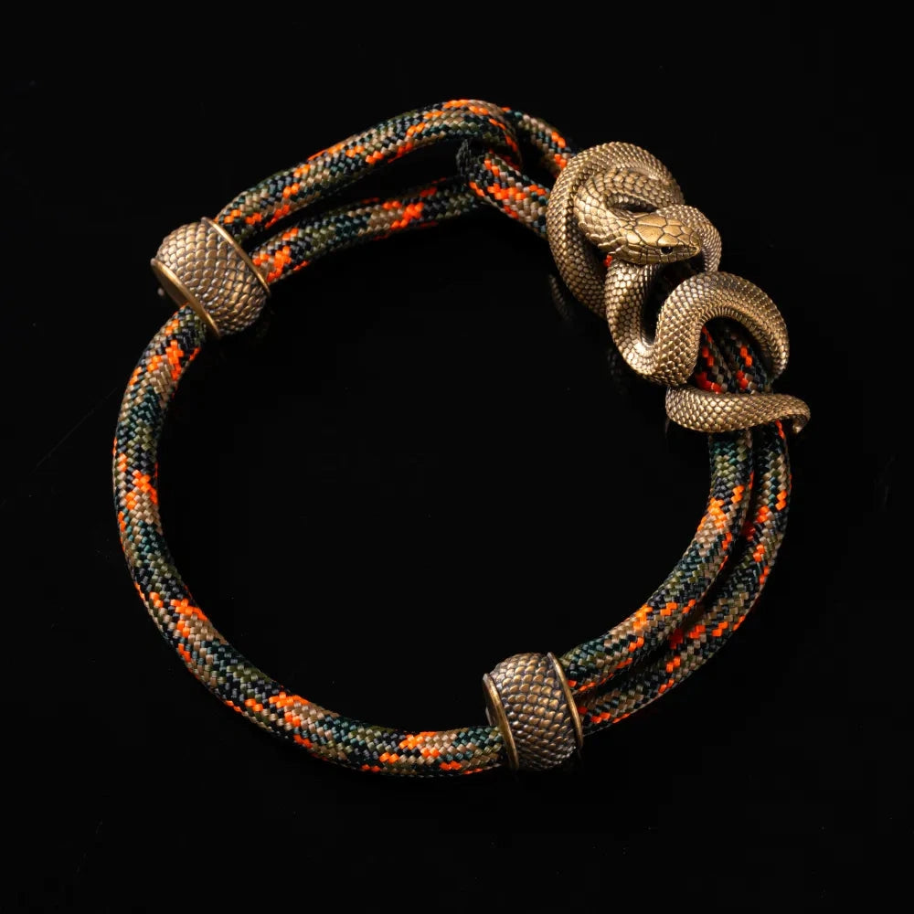 saltlume.com Black Mamba Rope Bracelet - Brass - image 60