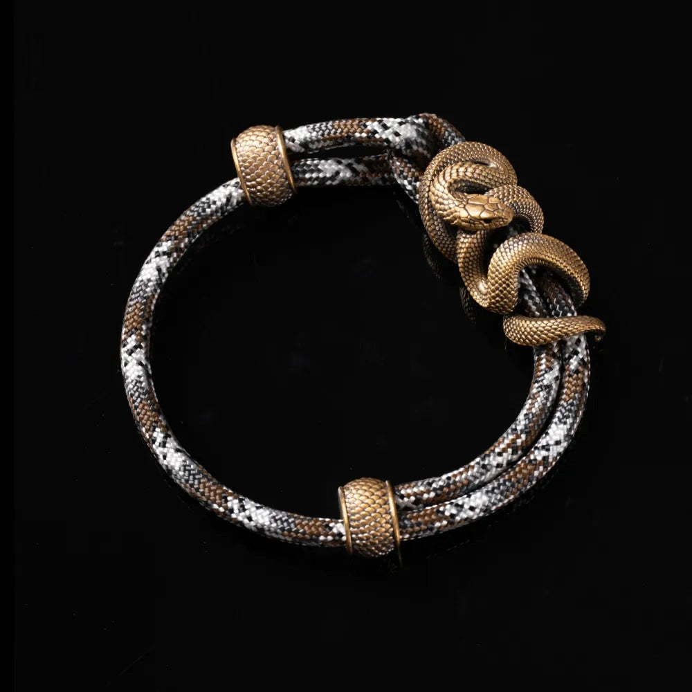 saltlume.com Black Mamba Rope Bracelet - Brass - image 62