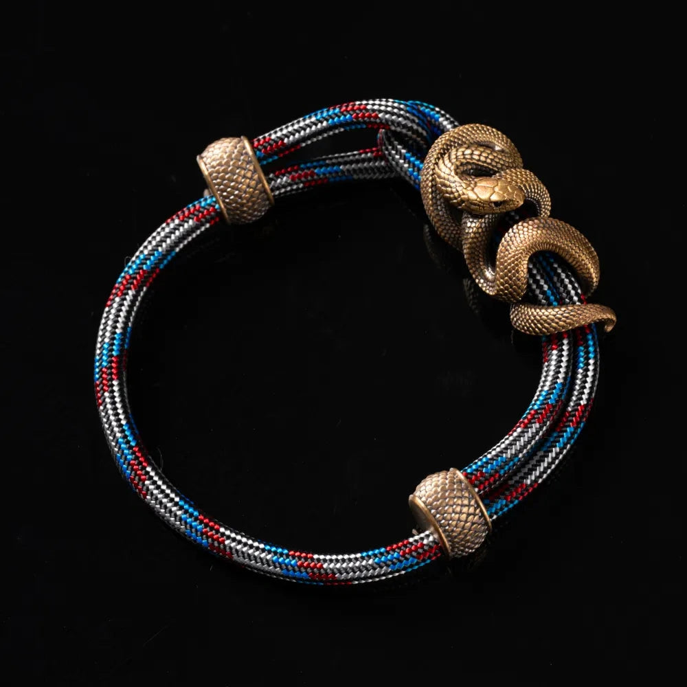 saltlume.com Black Mamba Rope Bracelet - Brass - image 63