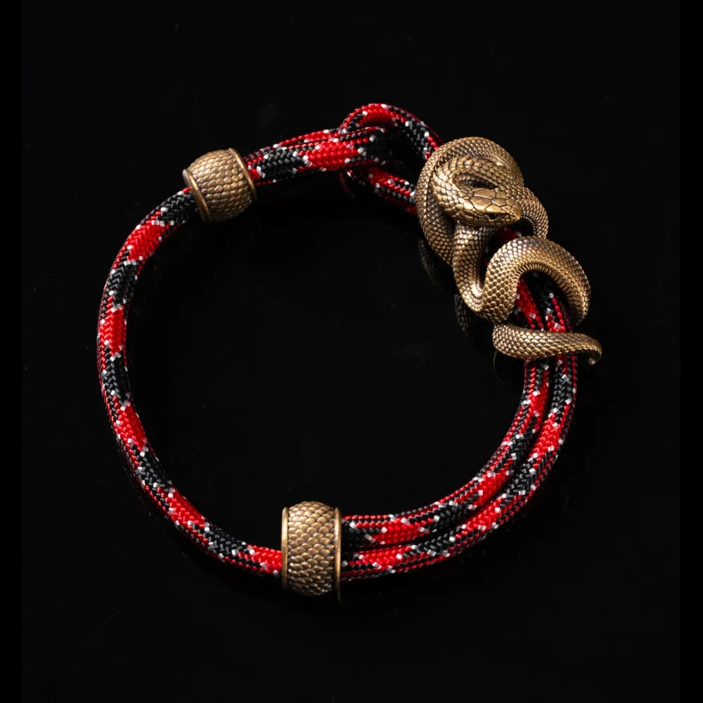 saltlume.com Black Mamba Rope Bracelet - Brass - image 64