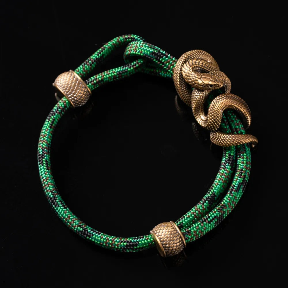 saltlume.com Black Mamba Rope Bracelet - Brass - image 66