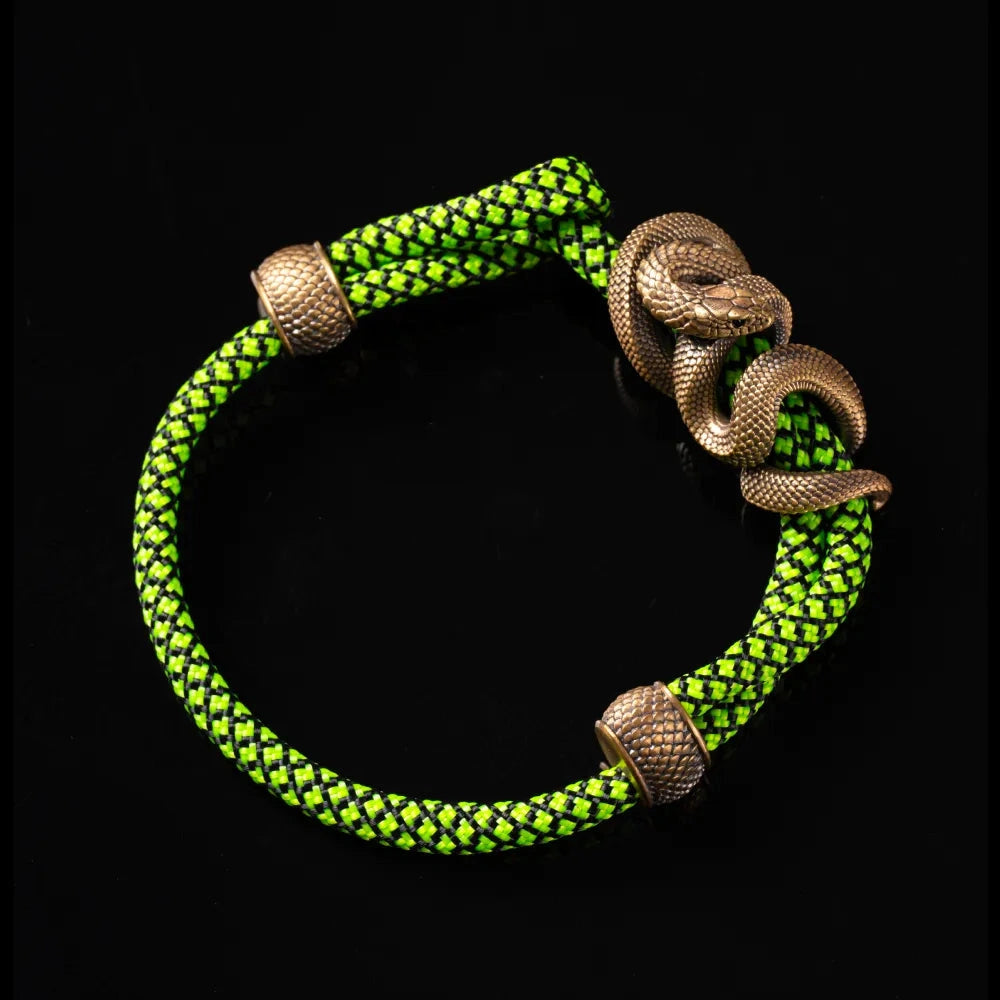 saltlume.com Black Mamba Rope Bracelet - Brass - image 71