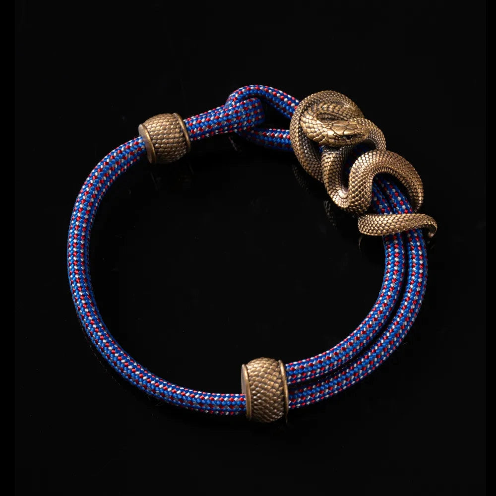 saltlume.com Black Mamba Rope Bracelet - Brass - image 72