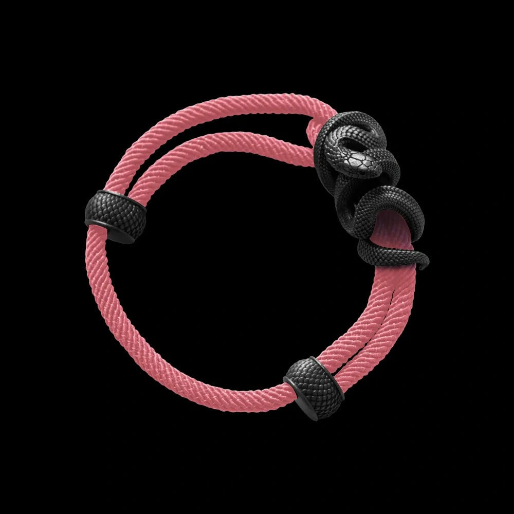 saltlume.com Black Mamba Rope Bracelet - Blackened - image 20