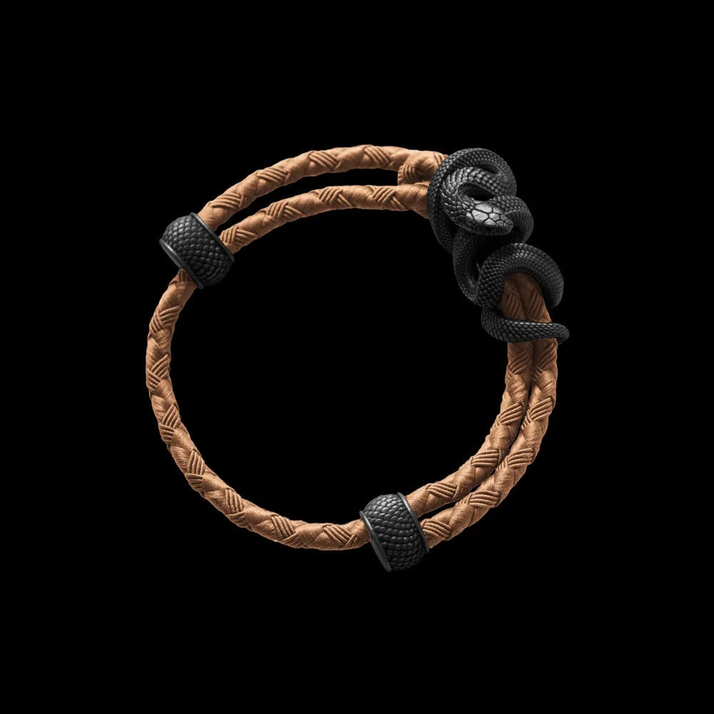 saltlume.com Black Mamba Rope Bracelet - Blackened - image 25