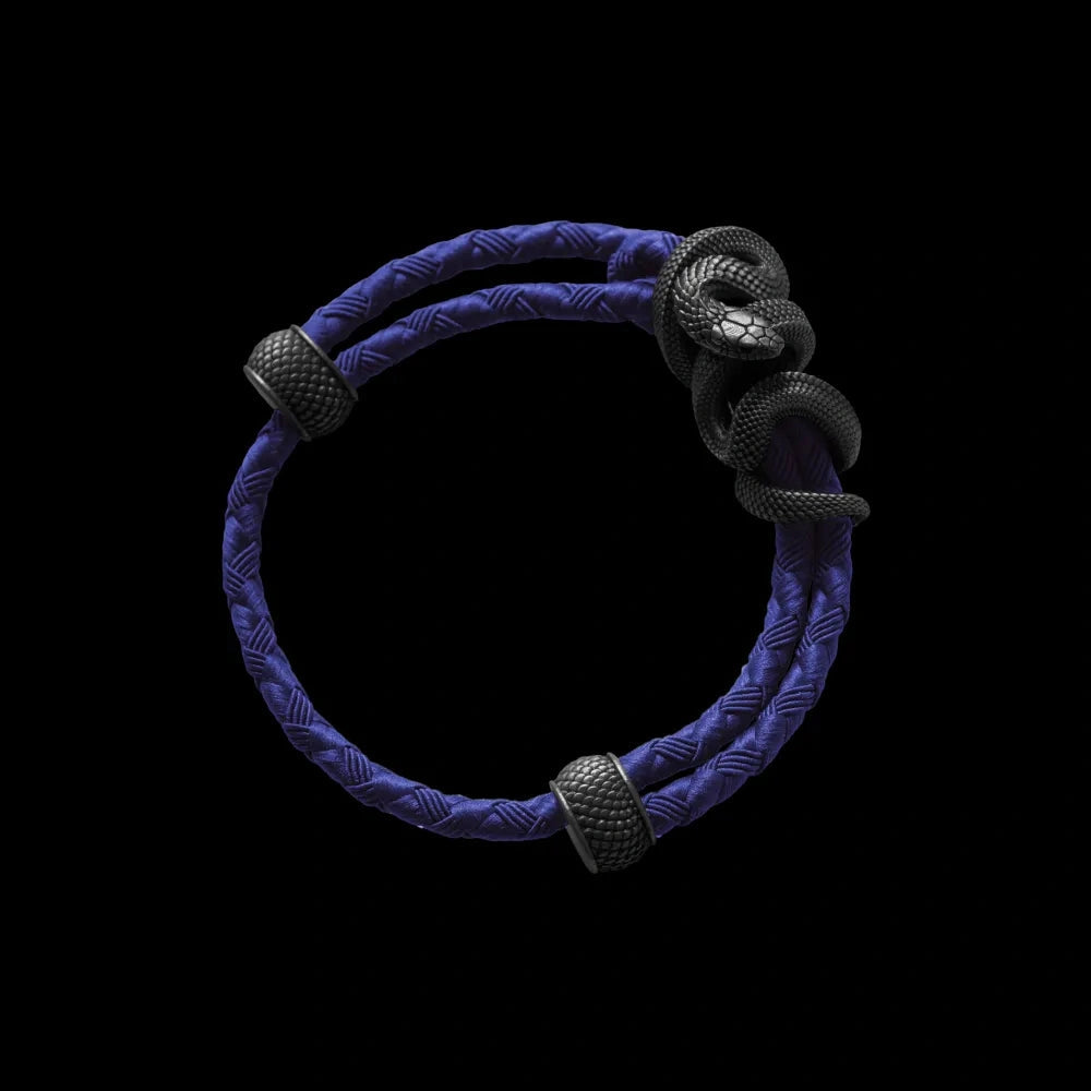 saltlume.com Black Mamba Rope Bracelet - Blackened - image 30