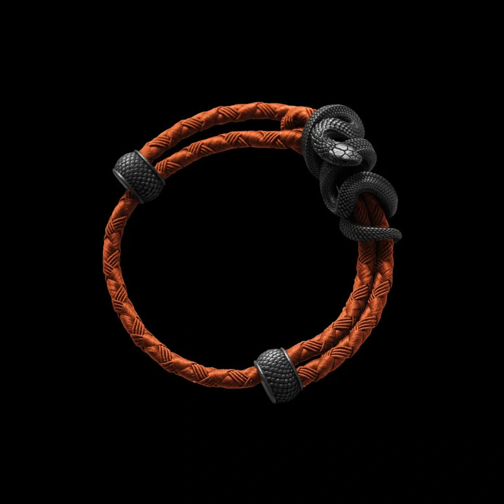 saltlume.com Black Mamba Rope Bracelet - Blackened - image 32