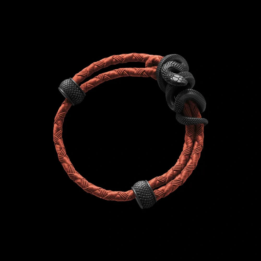 saltlume.com Black Mamba Rope Bracelet - Blackened - image 33