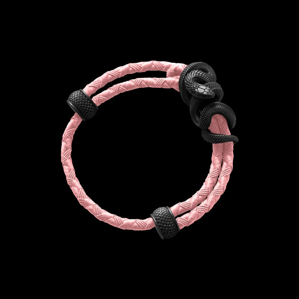 saltlume.com Black Mamba Rope Bracelet - Blackened - image 40