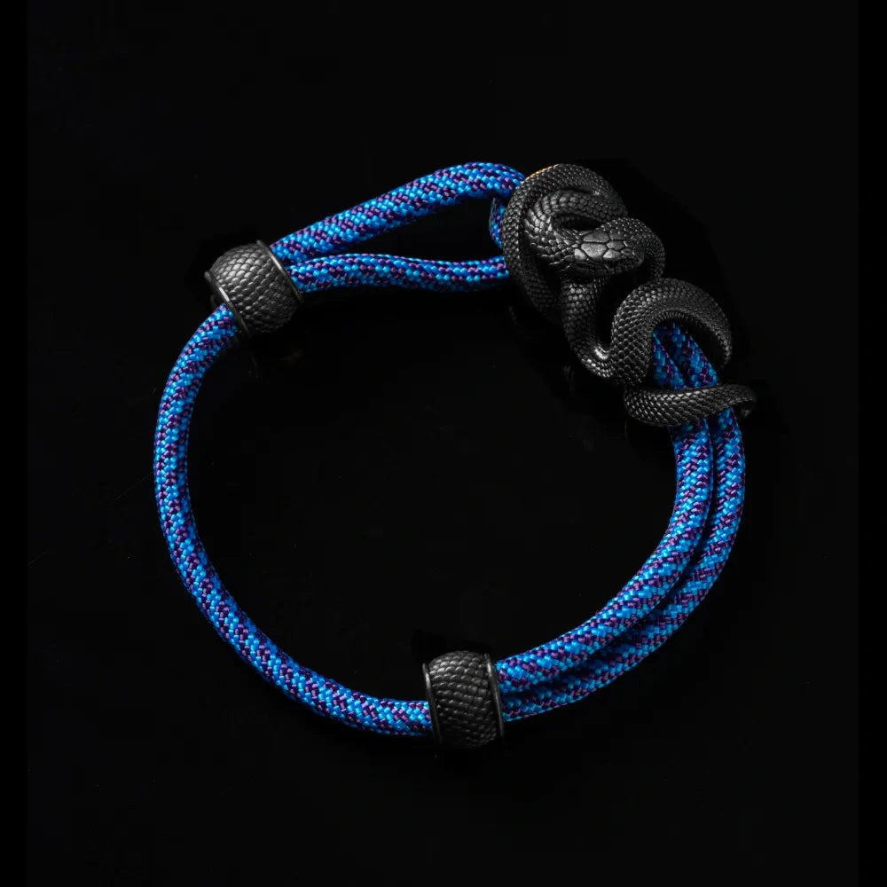 saltlume.com Black Mamba Rope Bracelet - Blackened - image 46