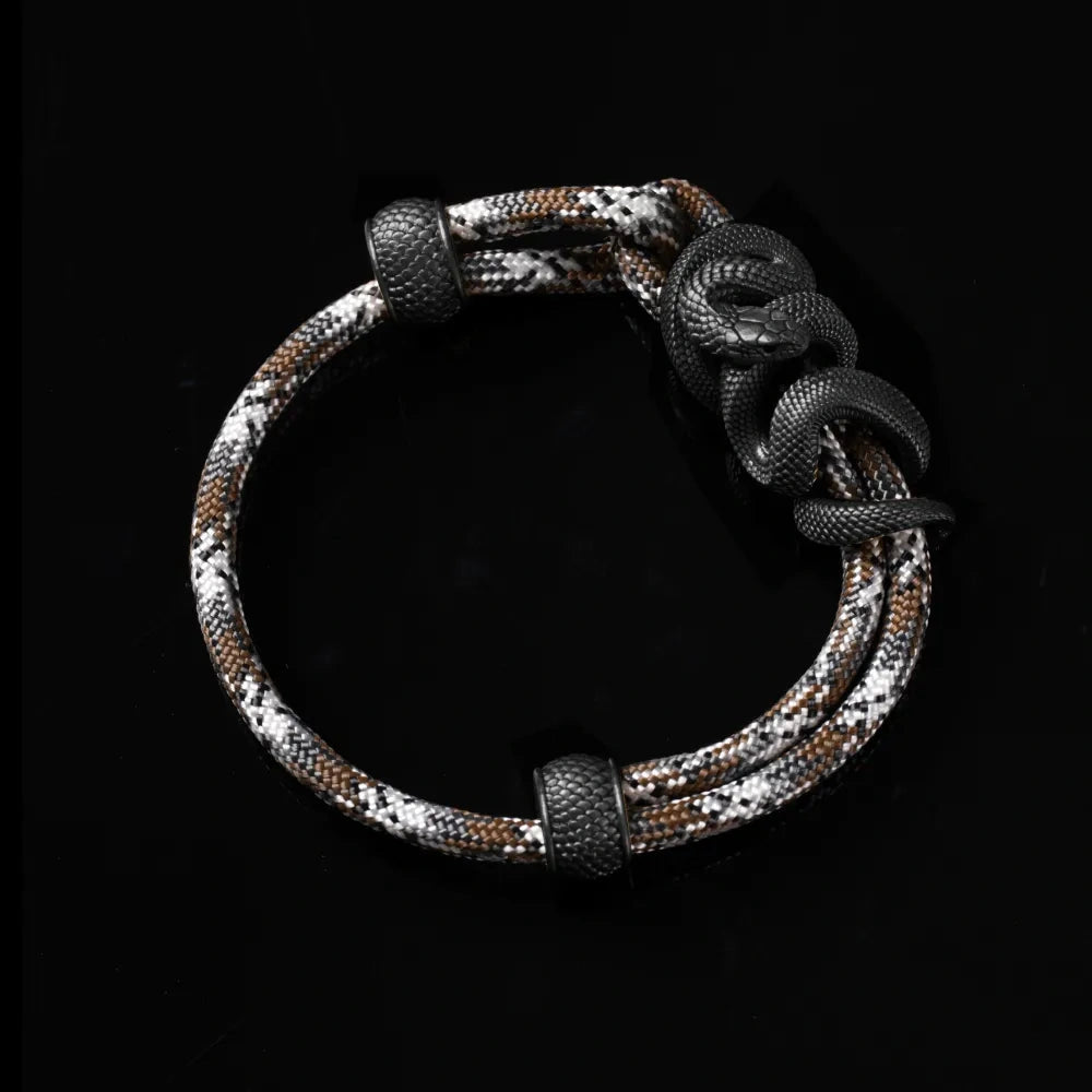 saltlume.com Black Mamba Rope Bracelet - Blackened - image 51