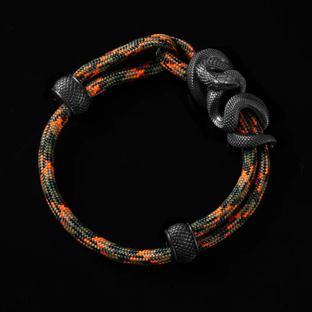 saltlume.com Black Mamba Rope Bracelet - Blackened - image 54