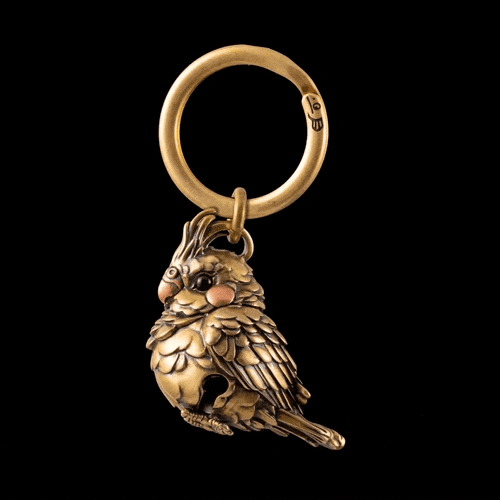 saltlume.com Cockatiel Bell - image 1