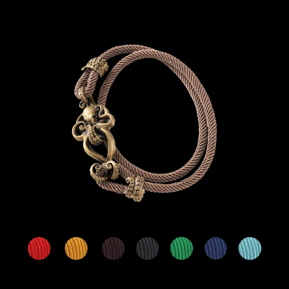 saltlume.com Octopus Rope Bracelet - image 18