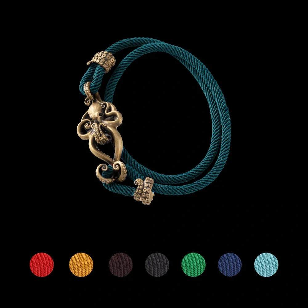 saltlume.com Octopus Rope Bracelet - image 20