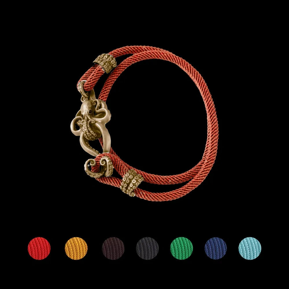 saltlume.com Octopus Rope Bracelet - image 21