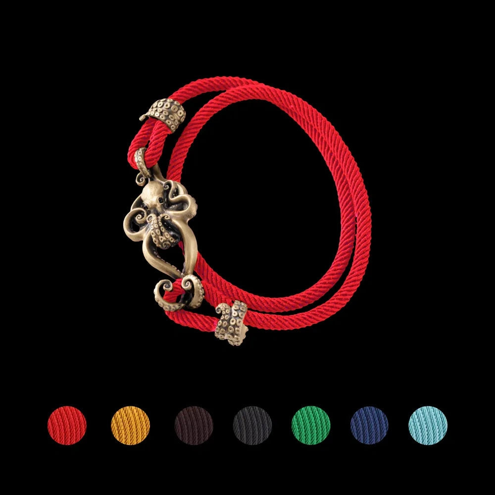 saltlume.com Octopus Rope Bracelet - image 23