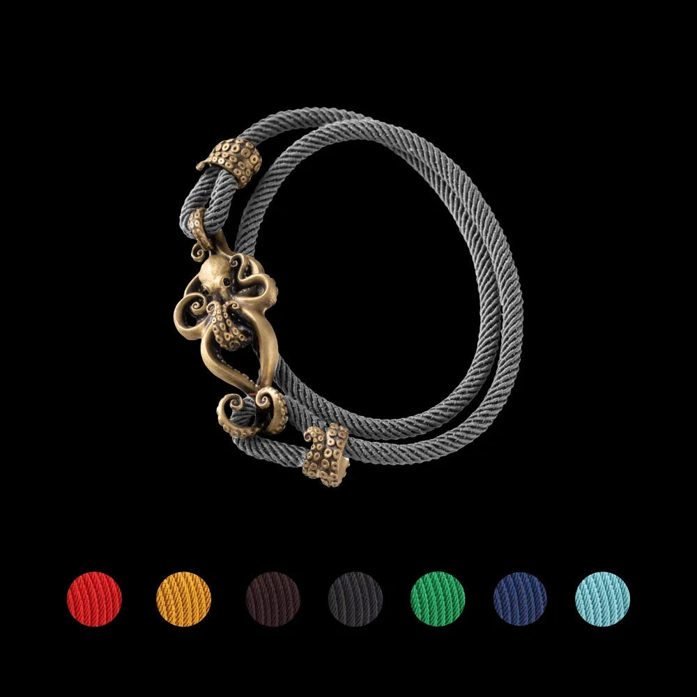 saltlume.com Octopus Rope Bracelet - image 24