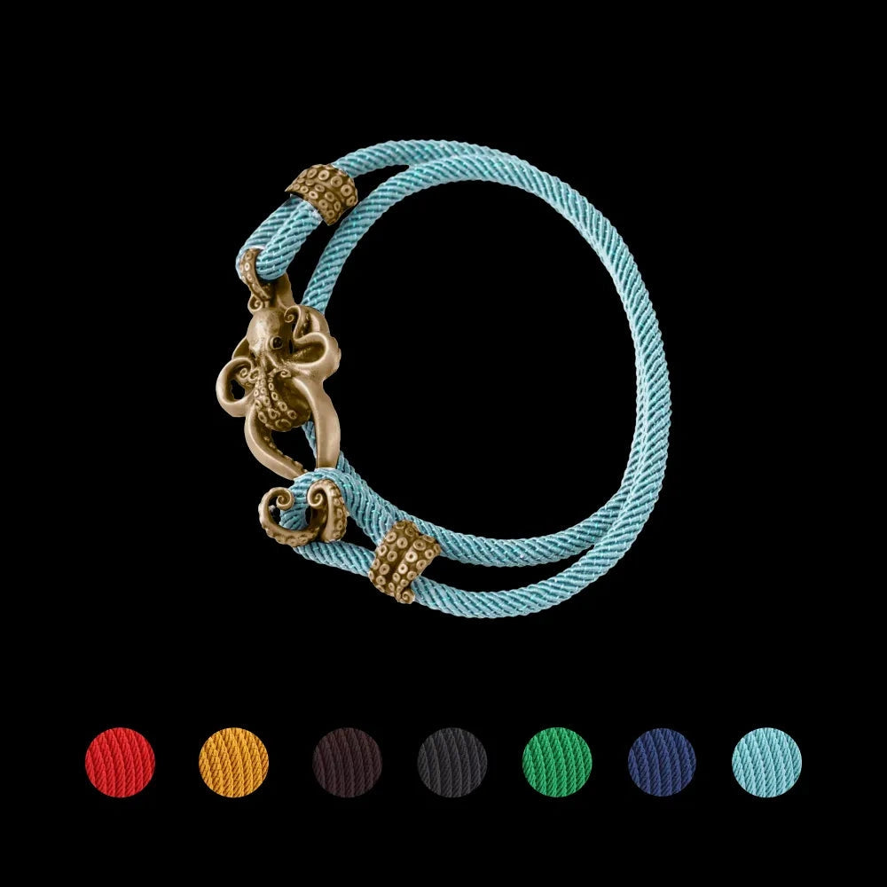 saltlume.com Octopus Rope Bracelet - image 27
